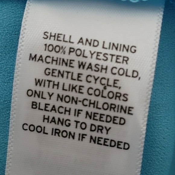 Chelsea28 Jacquard Bow Tie in Back Cutout Maxi Dress Blue M NWOT - Picture 16 of 16